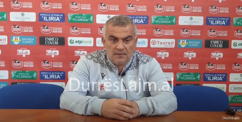 Martini: Nuk është rënduar gjendja e skuadrës, por normalisht është diçka që duhet zgjidhur (VIDEO)