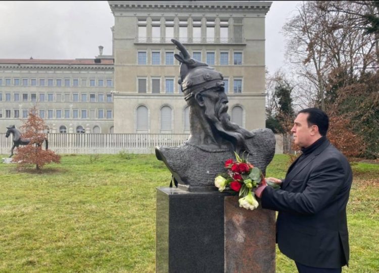 Ish-kampioni shqiptar i botës në karate: Monumenti i Skënderbeut duhet të jetë dhe në Nish e Medvegjë, do t’i financoj vetë