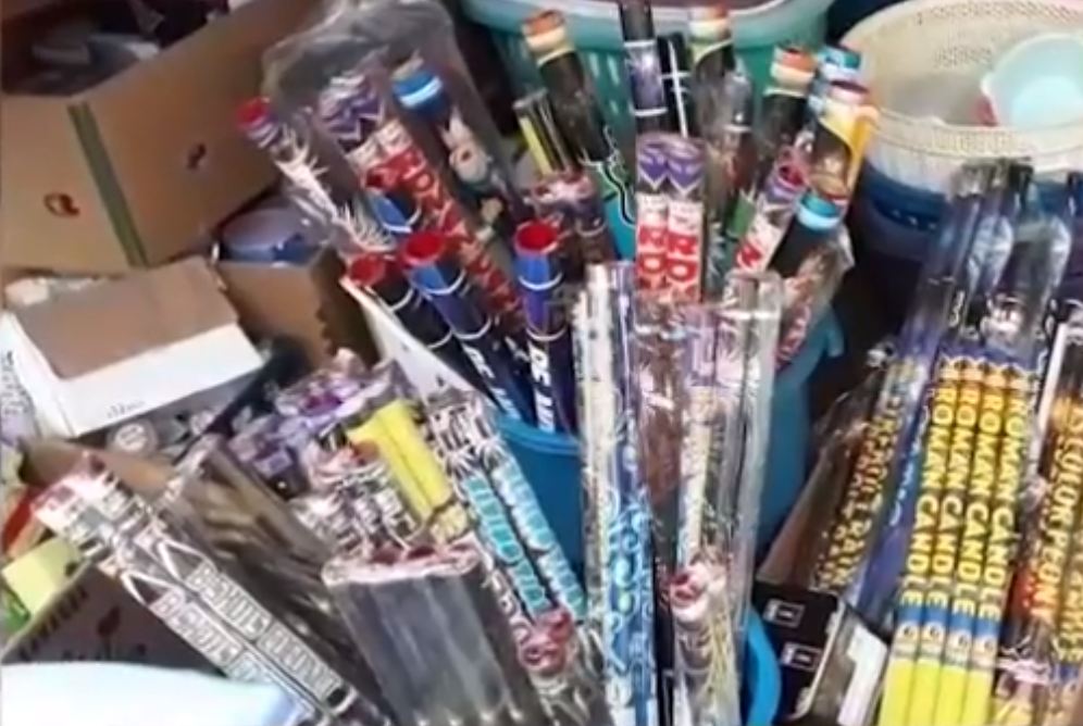 Tregtonte fishekzjarre me fuqi të lartë shpërthyese, arrestohet nga policia