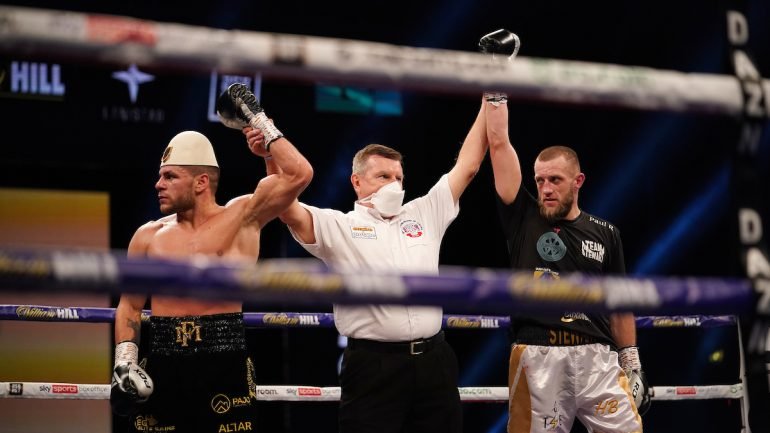 Florian Marku dominon, por zhgënjehet nga vendimi i arbitrave, vetëm barazim ndaj Stewart