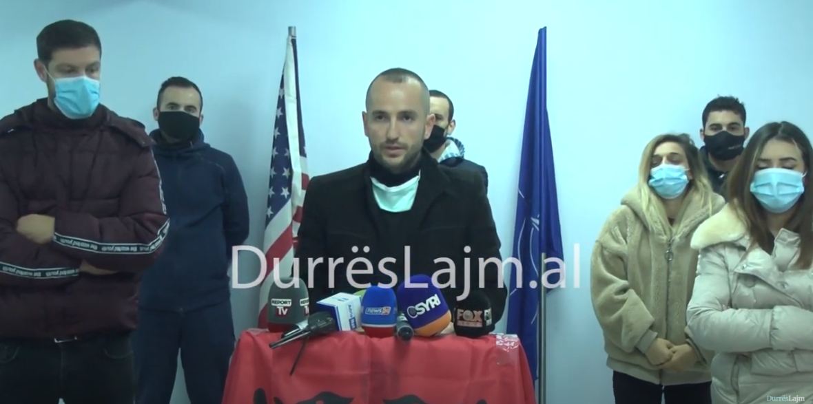 U proceduan për protestën në Durrës, të rinjtë e FRPD: Ishim pjesëmarrës jo organizatorë (VIDEO)