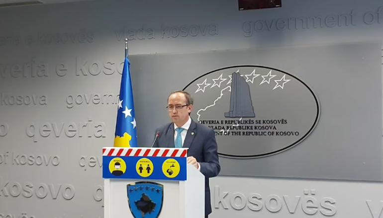 A do kandidojë sërish për kryeministër? Hoti: Do diskutojmë brenda partisë