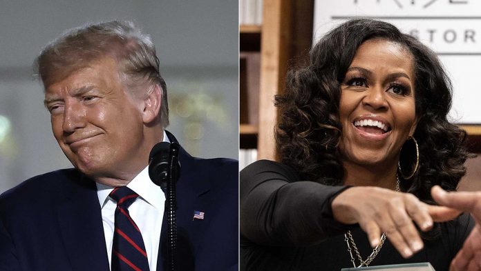 Gallup: Donald Trump dhe Michelle Obama personat më të admiruar në SHBA
