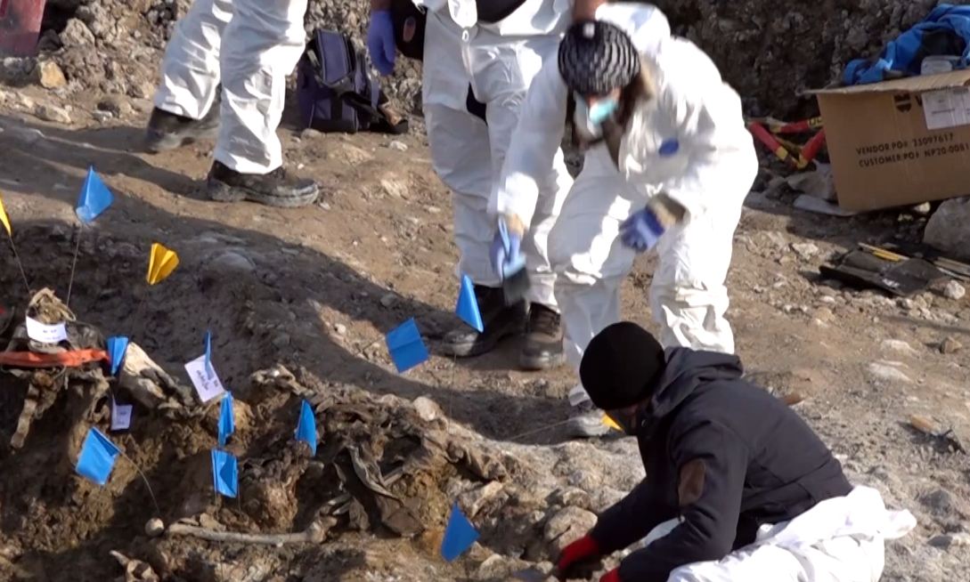 Gjenden trupat e groposur/ Pas një javë kërkimesh në Krishevak, dalin 4 trupa