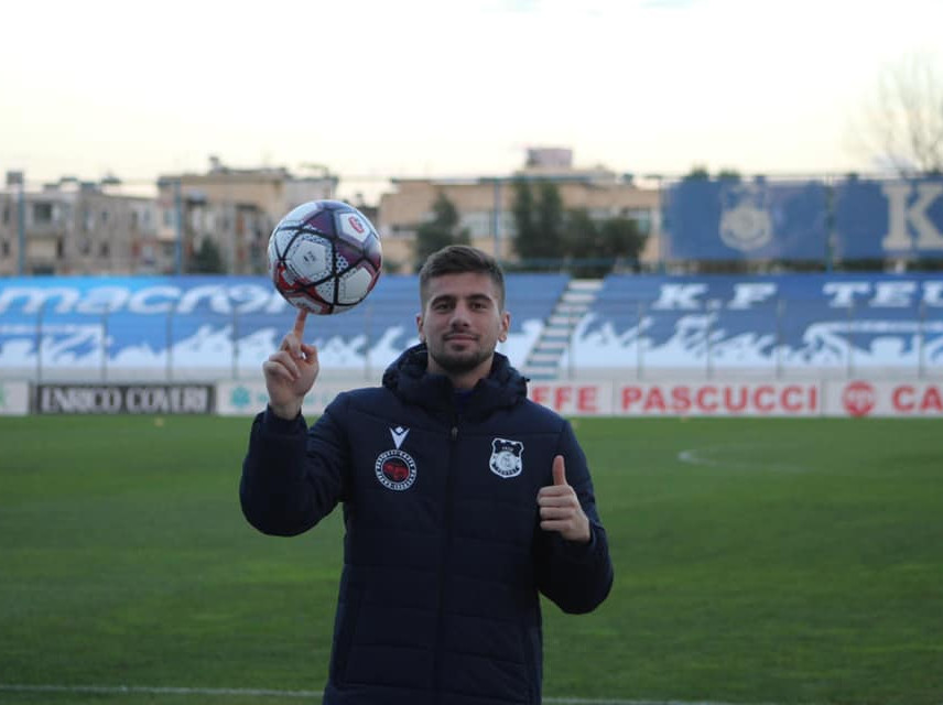 Gol në 46 minuta, talenti i Teutës kopjon Ronaldon