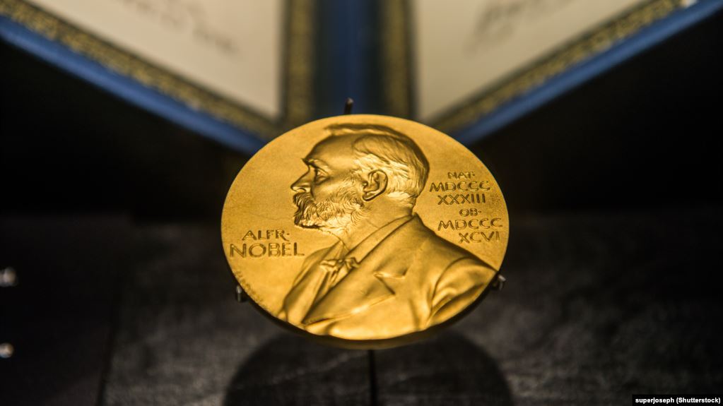 Laureatet e Çmimit Nobel nderohen në mungesë