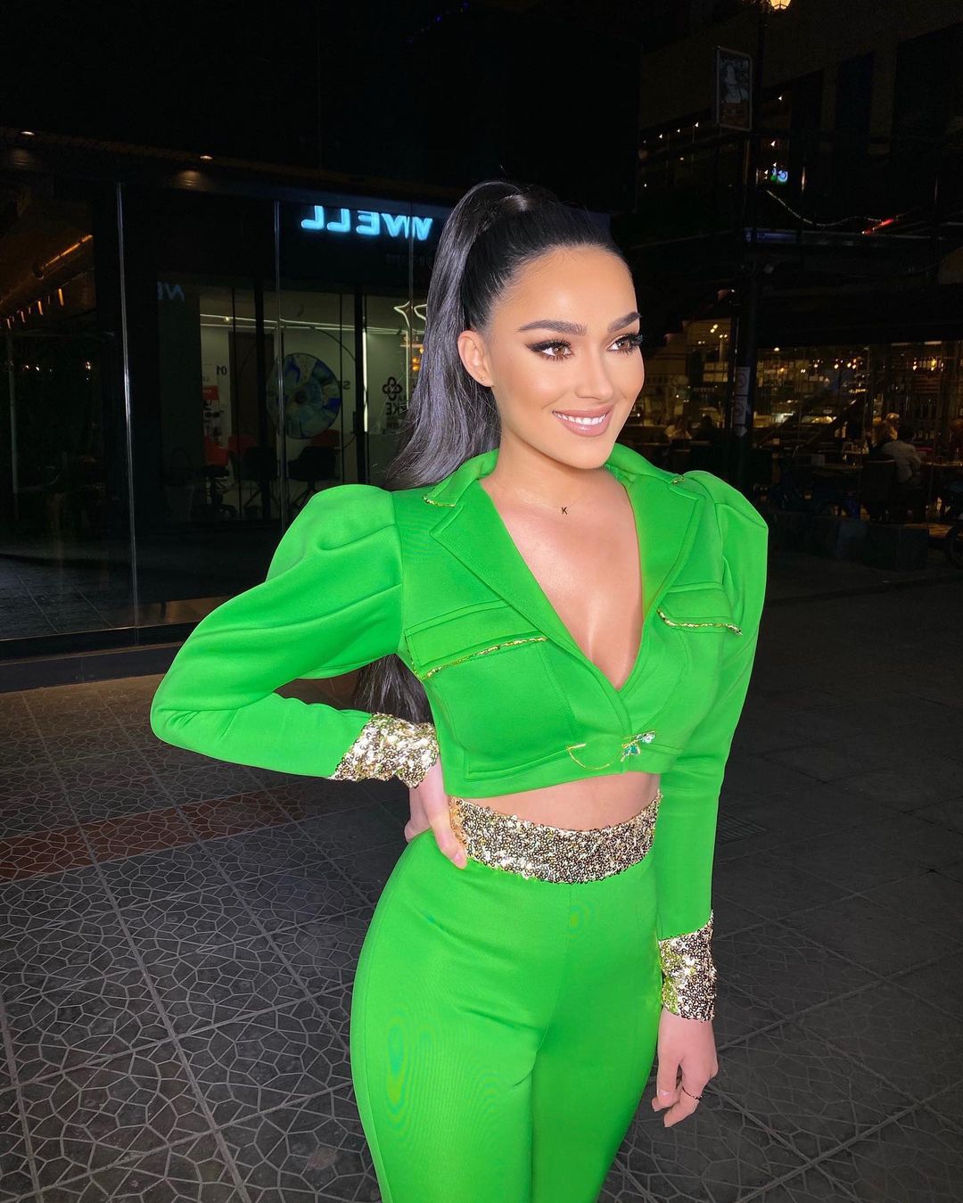 Klea Huta zbulon simptomën e çuditshme pas infektimit me Covid-19: Më ka kapur paniku