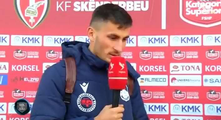 Krasniqi: I lumtur që shënova dhe fituam, Teuta me pretendime për titullin