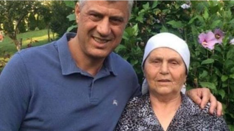 Rezultoi me COVID-19, shtrohet në spital nëna e Hashim Thaçit