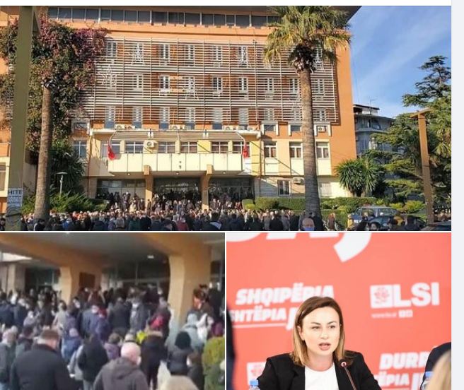 LSI: Skandal! Punonjësit e Bashkisë Durrës të parët që marrin grantin e dëmshpërblimit