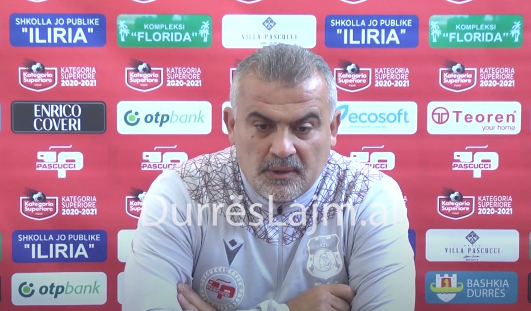 VIDEO/ Martini: Fitorja në Fier na ka rritur moralisht, ndaj Skënderbeut vetëm për 3 pikë!