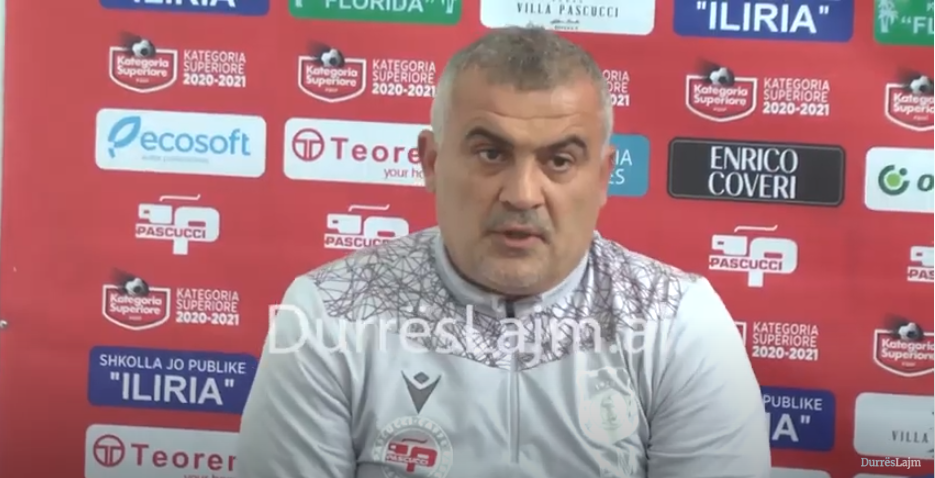 Martini: Duhet t’i shfrytëzojmë më mirë rastet, ndaj Laçit të mos gabojmë si ndaj Partizanit!