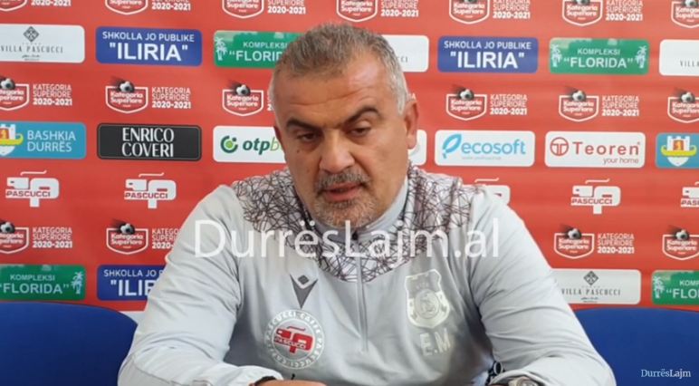 VIDEO/ Martini: Ngërç psikologjik, fati dhe gjykimet kundër nesh. Fitojmë në Fier