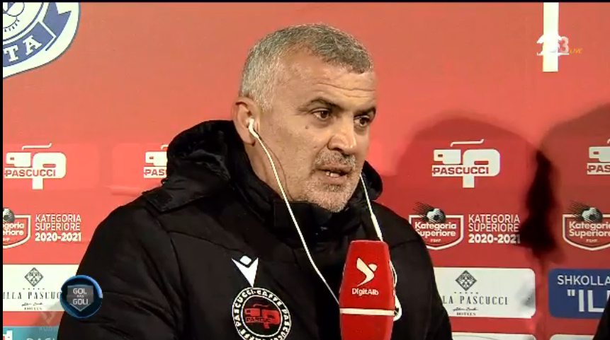 Martini: E rëndësishme ishte fitorja, do të jetë garë e ashpër për kreun