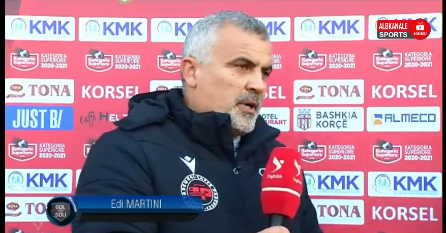 “Dy fitoret radhazi na rikthyen buzëqeshjen”, Martini: Zgjohemi nga gjumi kur na godet kundërshtari