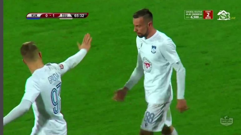 Durrsakët në vendin e dytë, mundin Kukësin 3-0