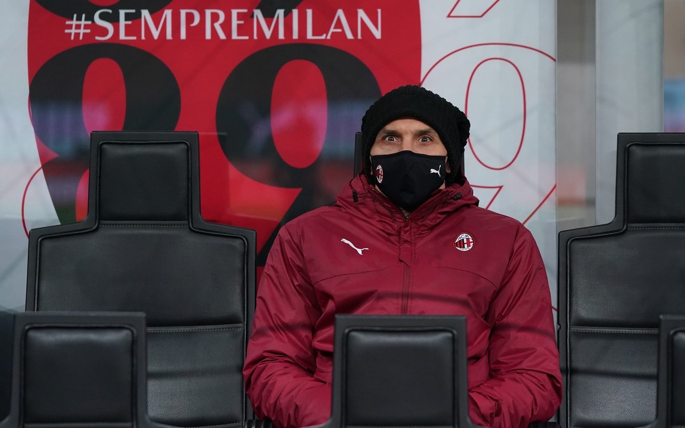 Me Ibrën të dëmtuar, Milan hidhet në merkato, gjithçka për sulmuesin e Real Madrid