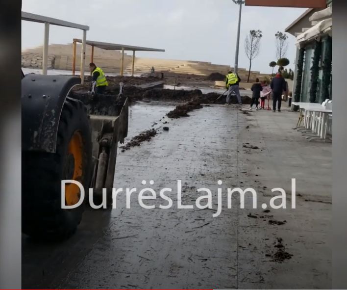 Grumbujt me leshterikë, nis pastrimi i shëtitores “Taulantia” (VIDEO)