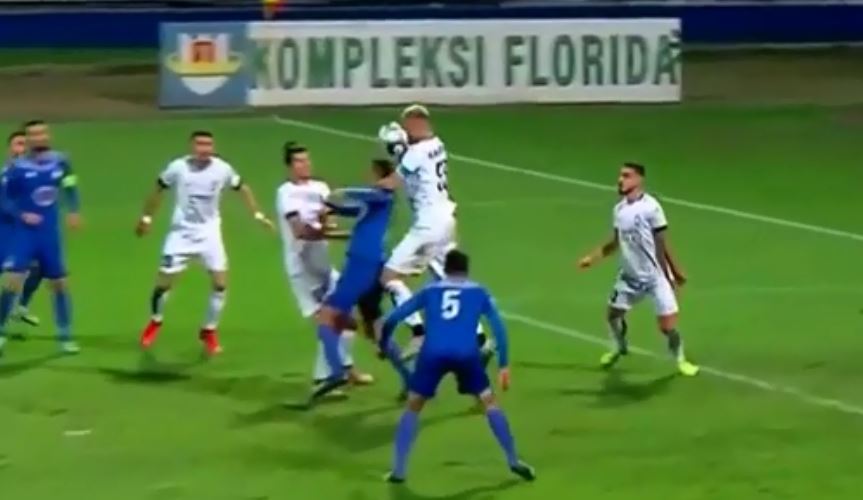 MOVIOLA| Teuta-Laçi/ Arbitri Beqiri u mohon dy penallti durrsakëve