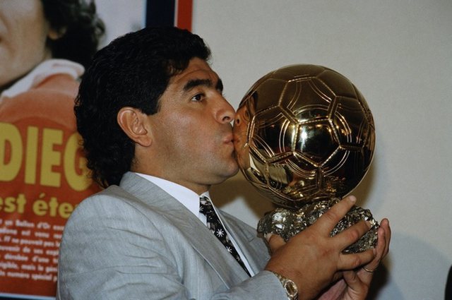 Përse Maradona nuk e ka fituar asnjëherë “Topin e Artë”?