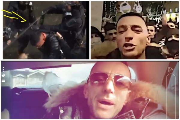 Nga arratia, Stresi ultimatum Ardi Veliut: Jep dorëheqjen ose do të digjet Tirana