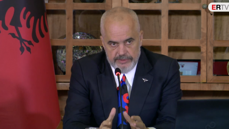 Lleshaj dha dorëheqjen, Rama: Faleminderit!