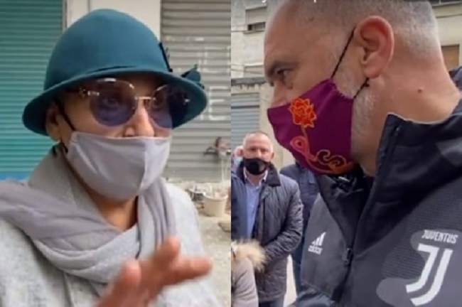 “T’ju rrojë Zaho, Linda dhe gjithë çfarë ke”, qytetarja në Durrës pret me urime kryeministrin