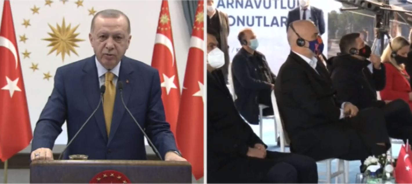 Rindërtimi, Erdogan: Shqipëria, miku dhe partneri i afërt i Turqisë në Ballkan