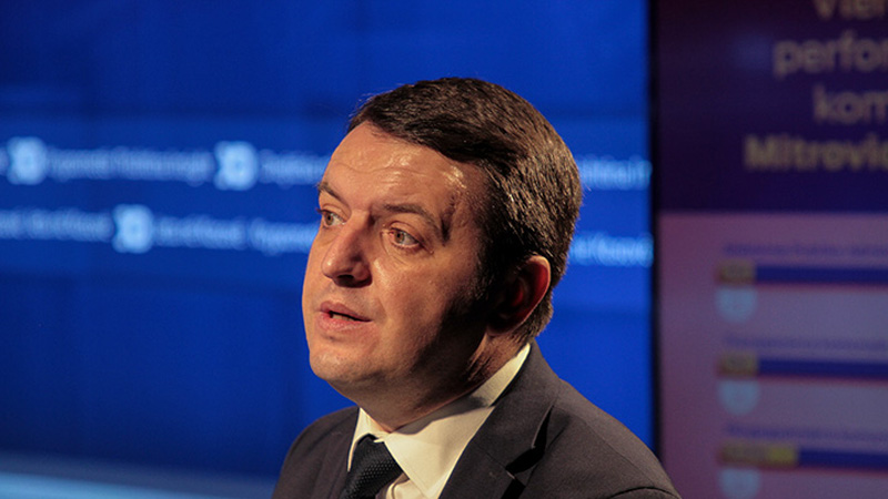 ​Ministri kosovar i Drejtësisë gjobitet nga Policia për mosrespektim të masave për pandeminë