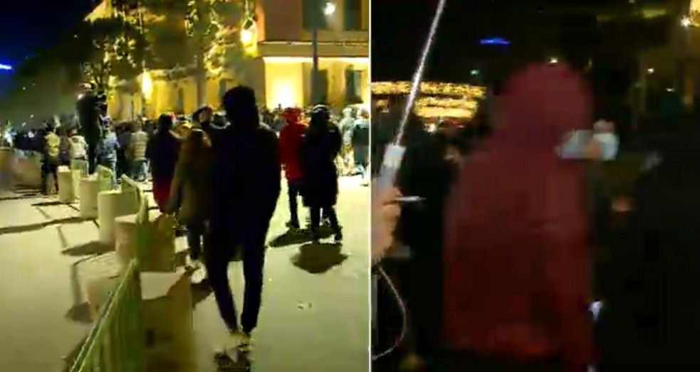 “Rama ik”, protestë paqësore në Tiranë, kërkohet lirimi i të arrestuarve