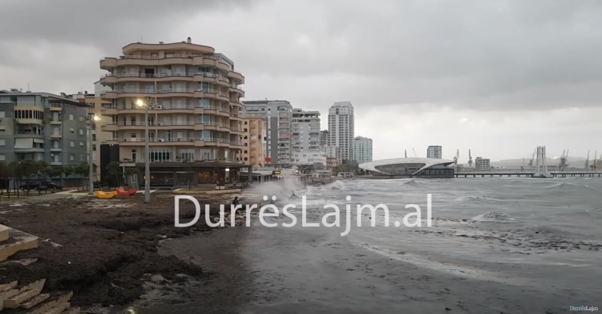 Projektet miliona euro përmbytin Durrësin (FOTO)