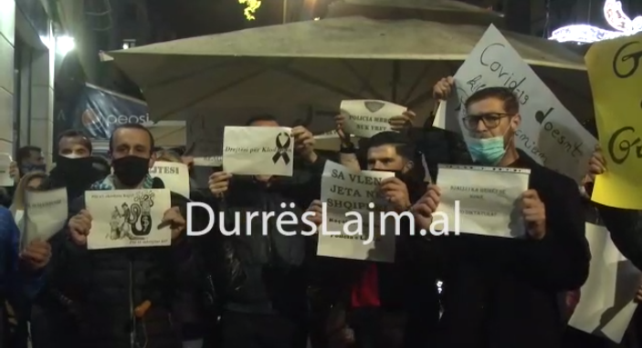 Vrasja e Klodjan Rashës, sot protestohet edhe në Durrës