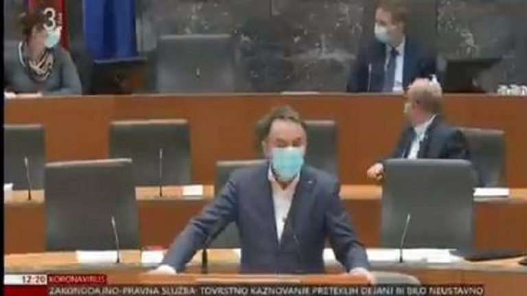 Tërmeti shkund Parlamentin, deputetët sllovenë boshatisin sallën