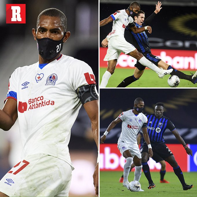 Thyhet tabuja, kapiteni i CD Olimpia i pari në botë që luan futboll me maskë