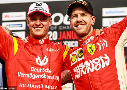 Vettel flet për kolegun e ri: Me kënaqësi do të ndihmoj Schumacher