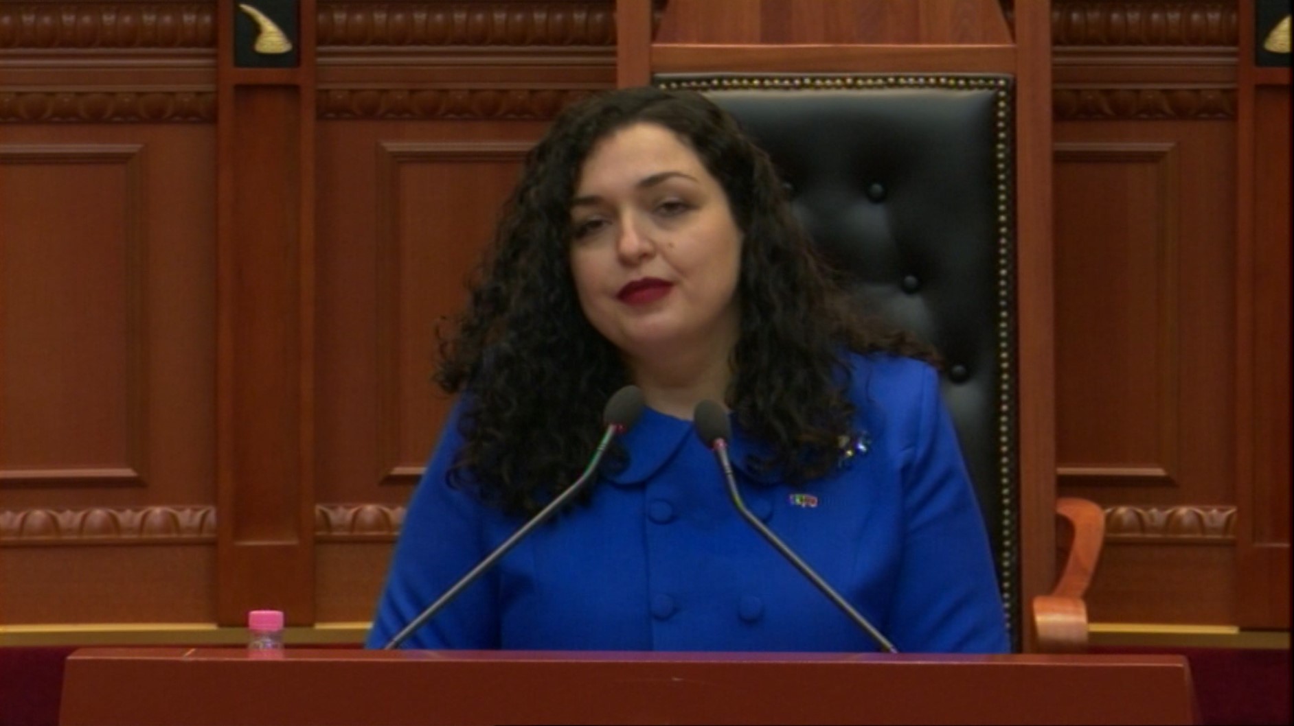 “Shqipëria, ëndrra jonë e përbashkët”, Osmani: Kosova s’mund të shpërblejë Serbinë me territore