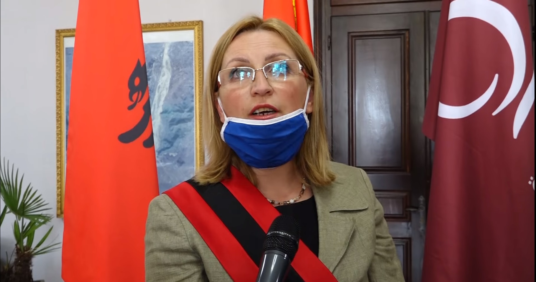 Sulmi ndaj zyrës së PS në Shkodër/ Voltana Ademi padi në prokurori për drejtuesit e policisë