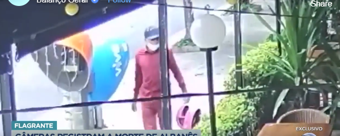 Momenti kur Ilir Zelka u qëllua me 4 plumba brenda në lokal (VIDEO)