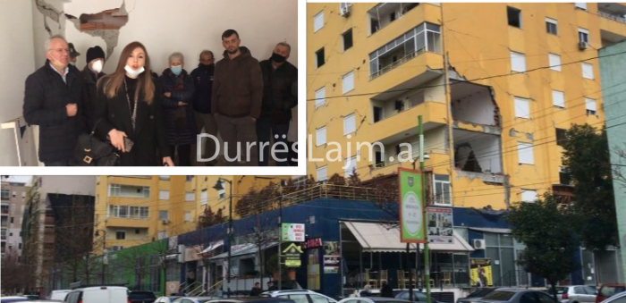Rindërtimi në Durrës, familjet e prekura nga tërmeti i ankohen Xhaferrajt: Po na gënjejnë dhe po na lënë pa shtëpi
