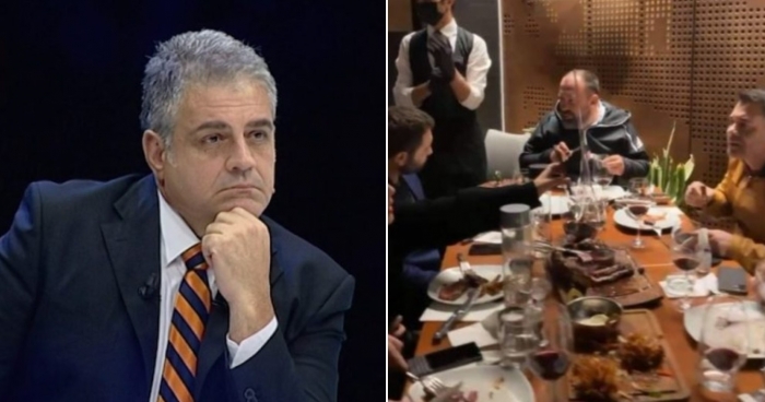 “Prisni që delegacionet të hanë sufllaqe ose doner?”, Dritan Hila: Besoni se Berisha dhe Meta merrnin djathë e sallam me vete?