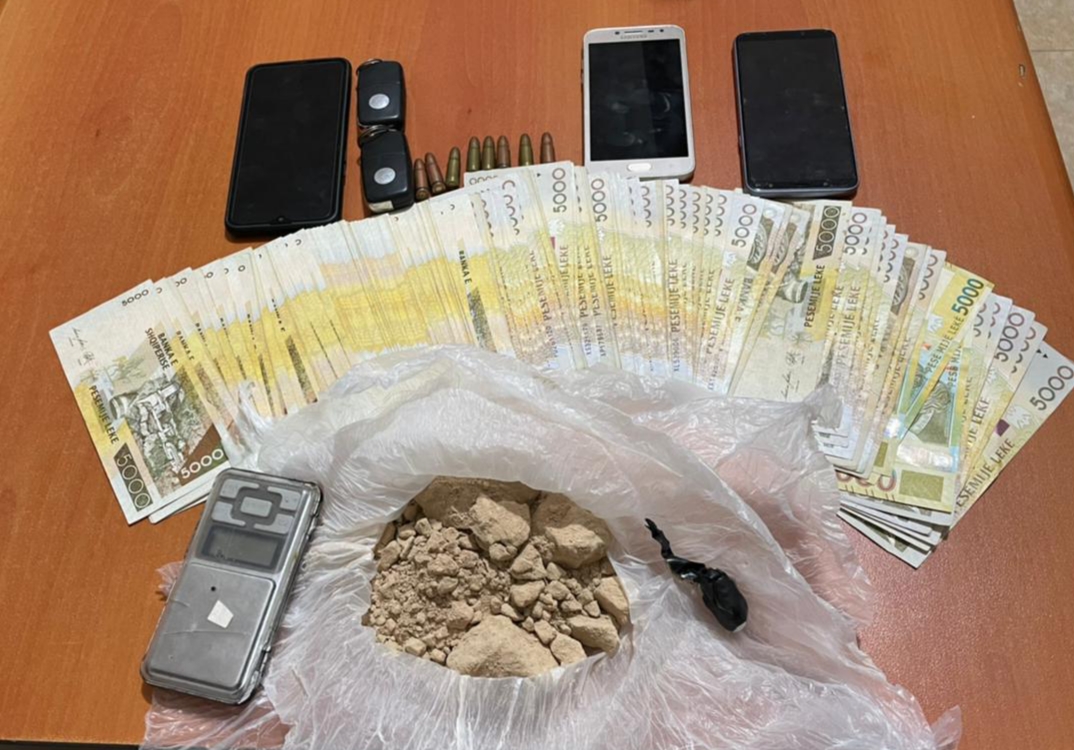 “Last Time” prangos shpërndarësin dhe poseduesin e heroinës në Durrës