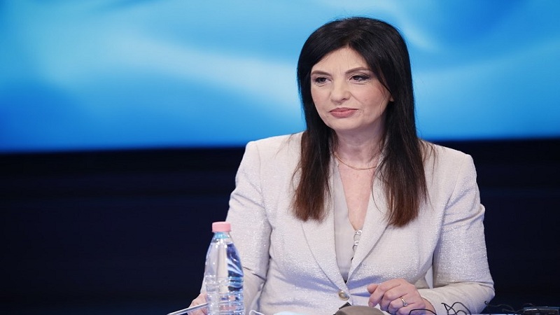 Jozefina Topalli infektohet me koronavirus