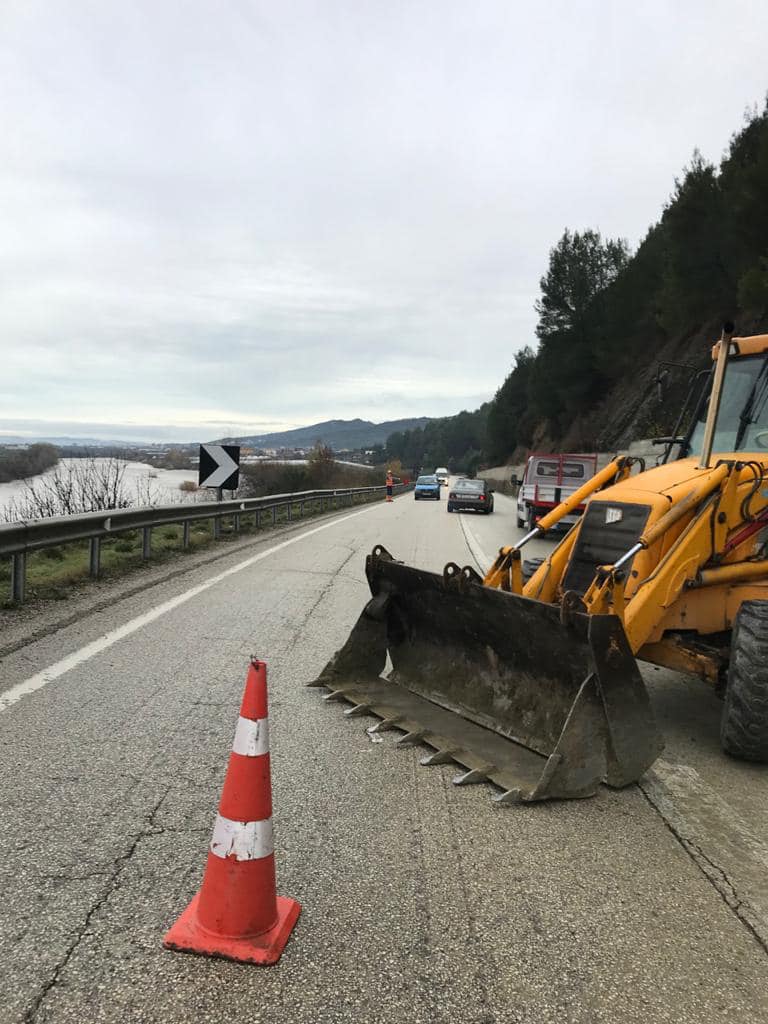 Moti i keq në vend, Autoriteti Rrugor Shqiptar informon në lidhje me gjenden e rrugëve