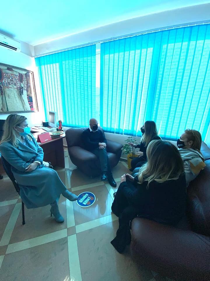 Drejtoresha e DPPI viziton Dhomën e Tregtisë dhe Industrisë Durrës, pritet nënshkrimi i një Memorandumi Bashkëpunimi