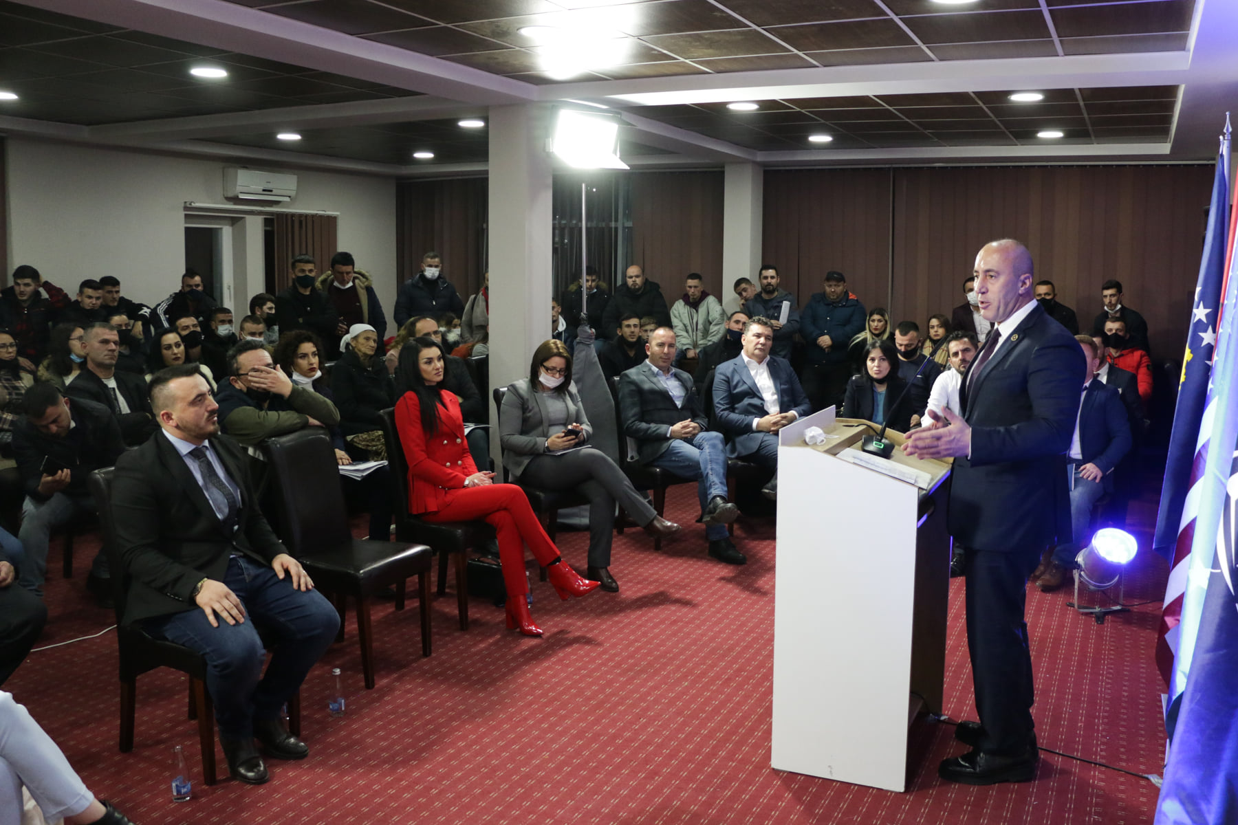 Haradinaj: Referendumi për bashkim me Shqipërinë nuk është kërcënim për askënd