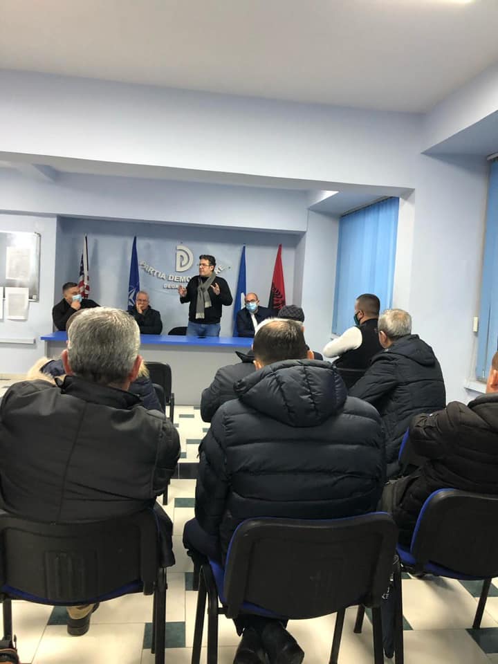 Paloka takohet me grupseksionet e Durrësit: Asnjë votë e PD të mos mbesë pa u hedhur në kuti më 25 prill