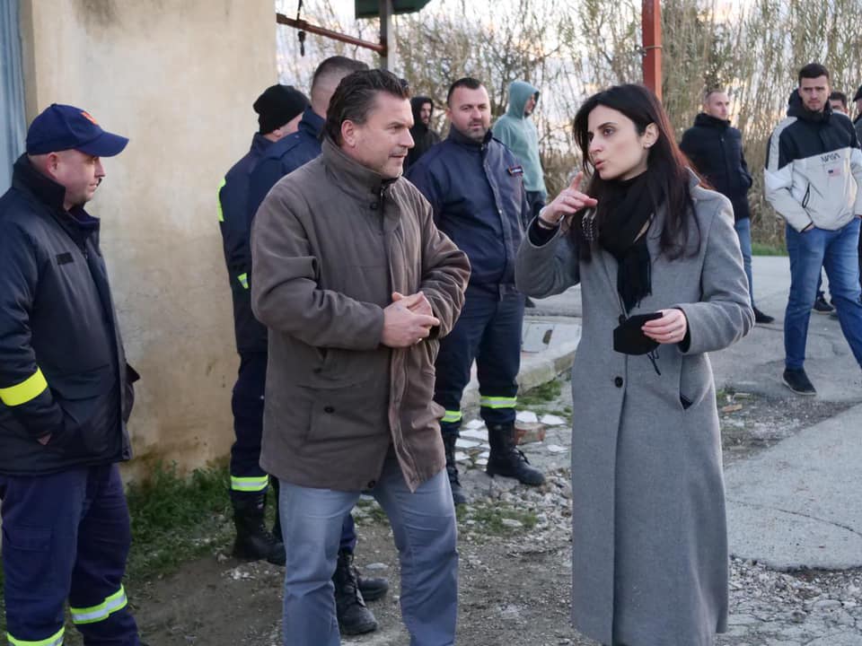 Kryebashkiakja Sako:  Ka nisur vlerësimi i dëmeve për banorët e përmbytur