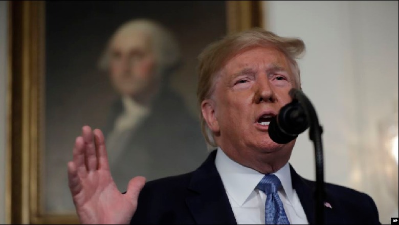 Në fjalën e lamtumirës, Presidenti Trump uron administratën e re