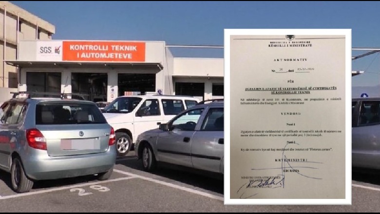 Njoftim i rëndësishëm për shoferët/ Shtyhet me 3 muaj vlefshmëria e kolaudimit të mjeteve