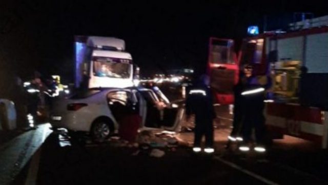 Aksidenti i katërfishtë, shuhen prindërit dhe 2 fëmijë, i plagosur një i mitur